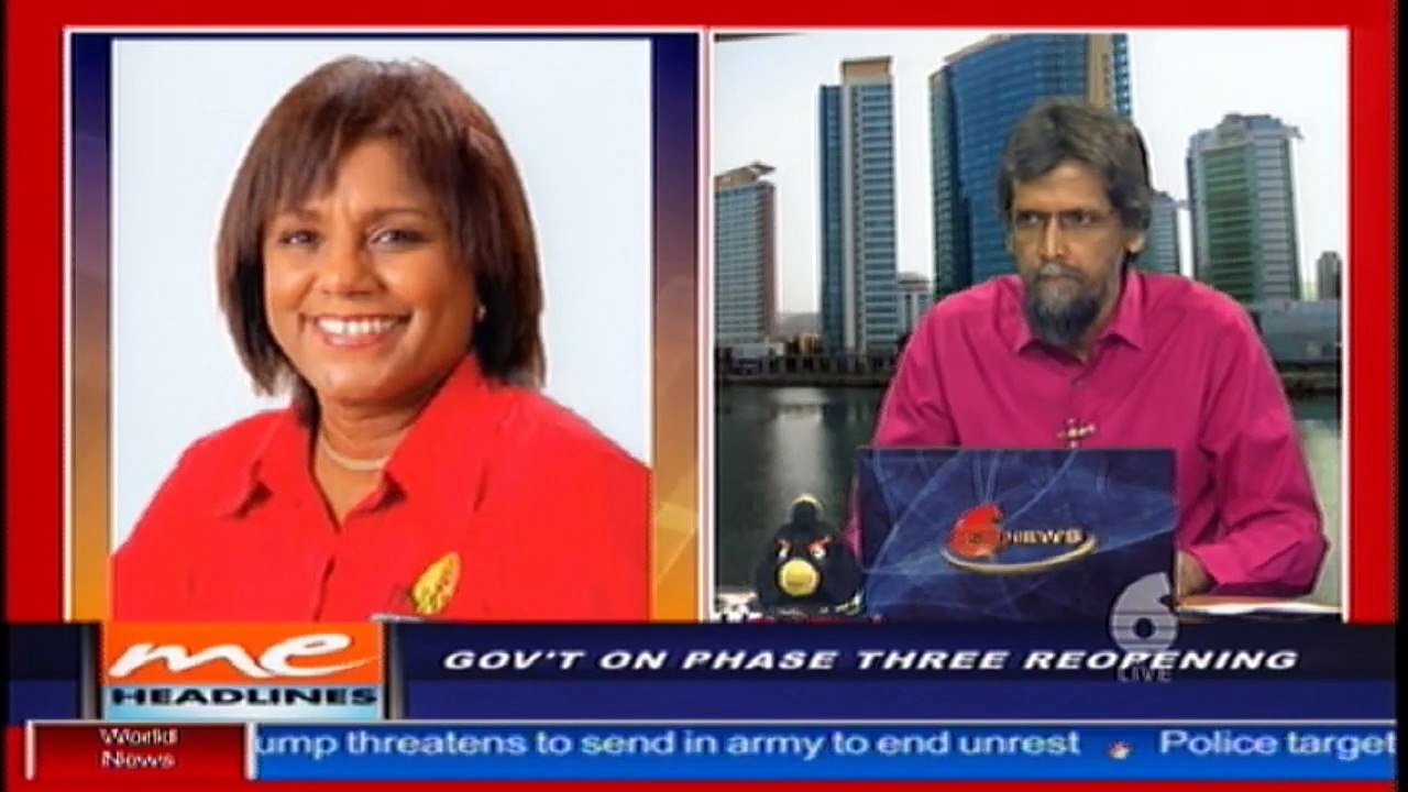 Gov't on phase 3 reopening