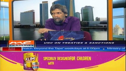 4 - UNC on treaties and sanctions: Rodney Charles - Part 2 of 2