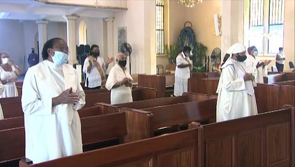 RC MASS UNDER COVID RESTRICTIONS