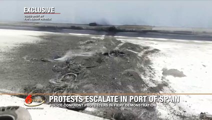 Protest in Port of Spain #17