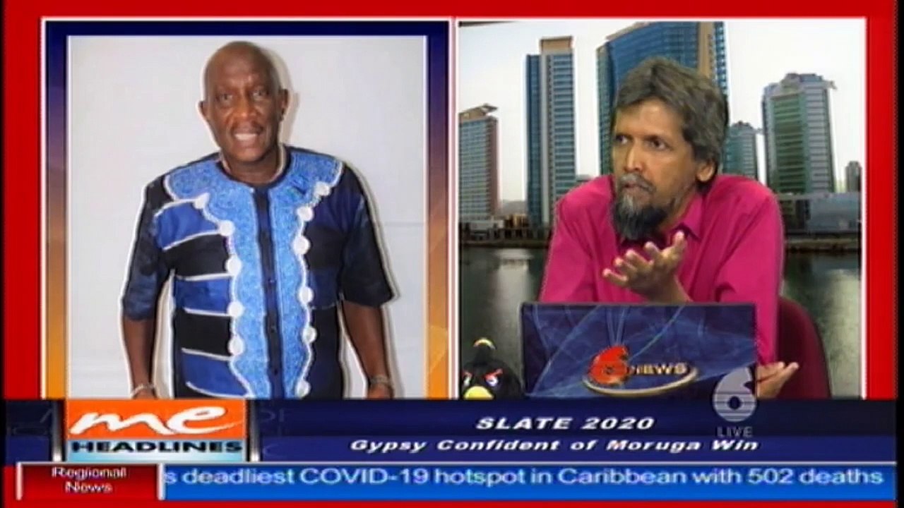 Slate 2020- Moruga/ Tableland PNM candidate
