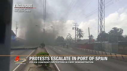 Protest in Port of Spain #15