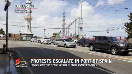Protest in Port of Spain #20
