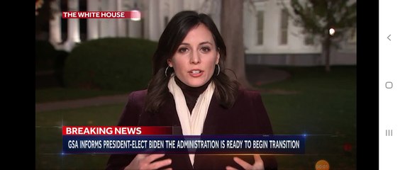 Breaking News: GSA informs Biden that the administration is ready to begin the transition