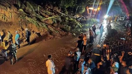 Al menos siete muertos y 12 heridos por deslizamiento en Valdivia, Antioquia