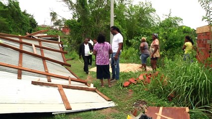 TROPICAL WAVE VICTIMS RECEIVE RELIEF