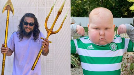 Jason Momoa Surprises 7-Year Old Cancer Patient and Aquaman Fan with Video Call