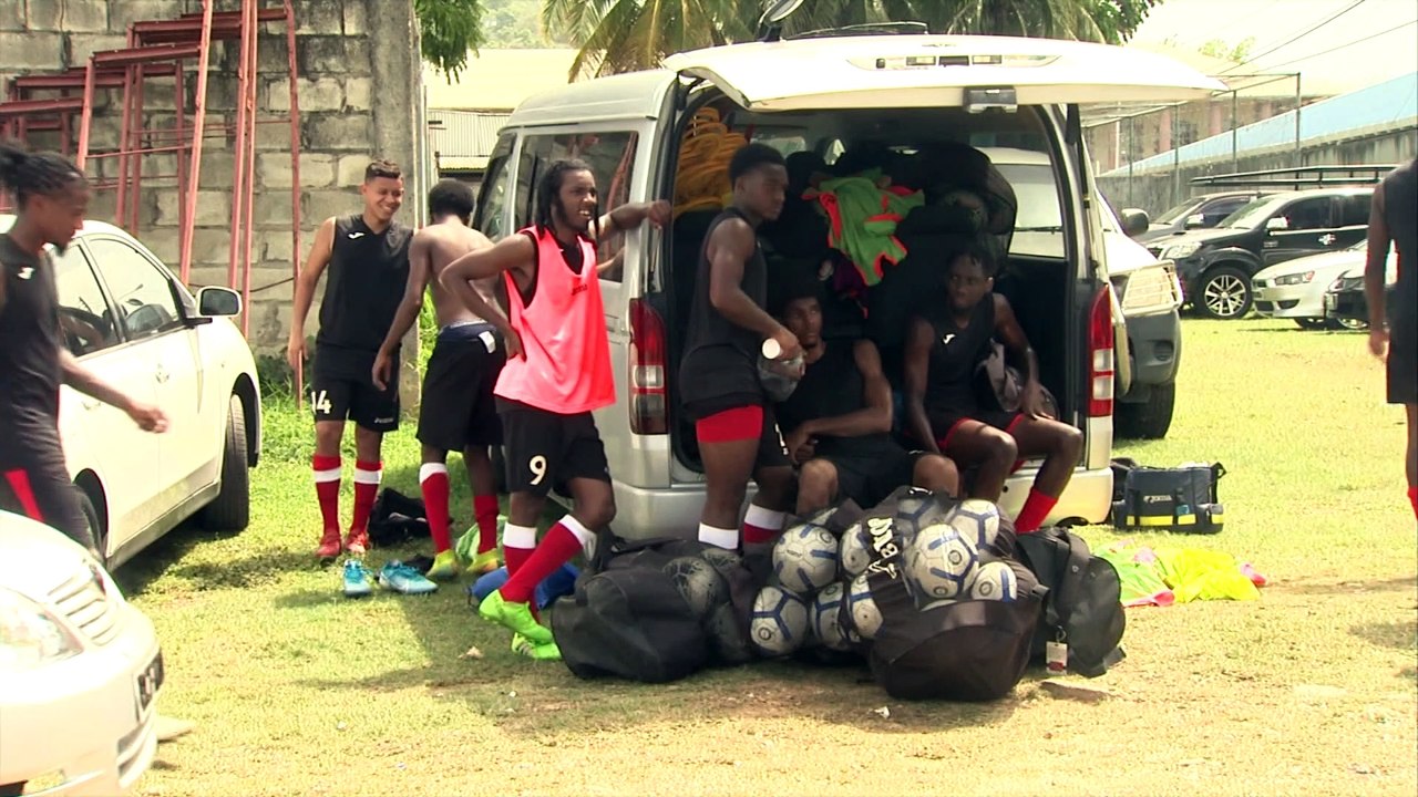 NATIONAL FOOTBALL TEAM STARTS TRAINING