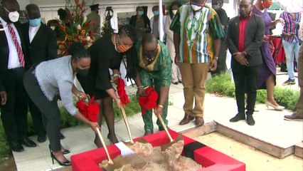 MALONEY SWIMMING POOL SOD TURNING