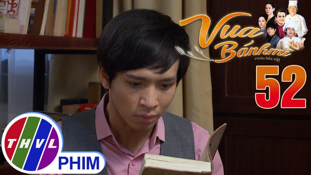 Vua bánh mì - Tập 52[1]: Bảo đang đọc trộm bí quyết làm bánh Mặt Trời thì bị thầy Phan phát hiện
