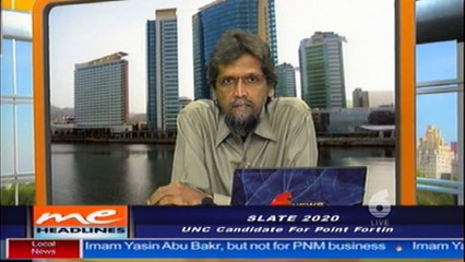 Slate 2020 UNC Candidate for Point Fortin