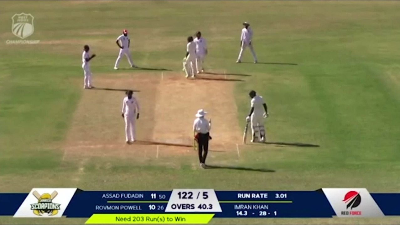 RAMSARAN WANTS WINDIES TO FIRE