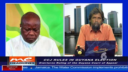 7 - CCJ rules on Guyana Election: Part 2 of 3