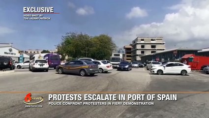 Protest in Port of Spain #5