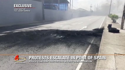 Protest in Port of Spain #21