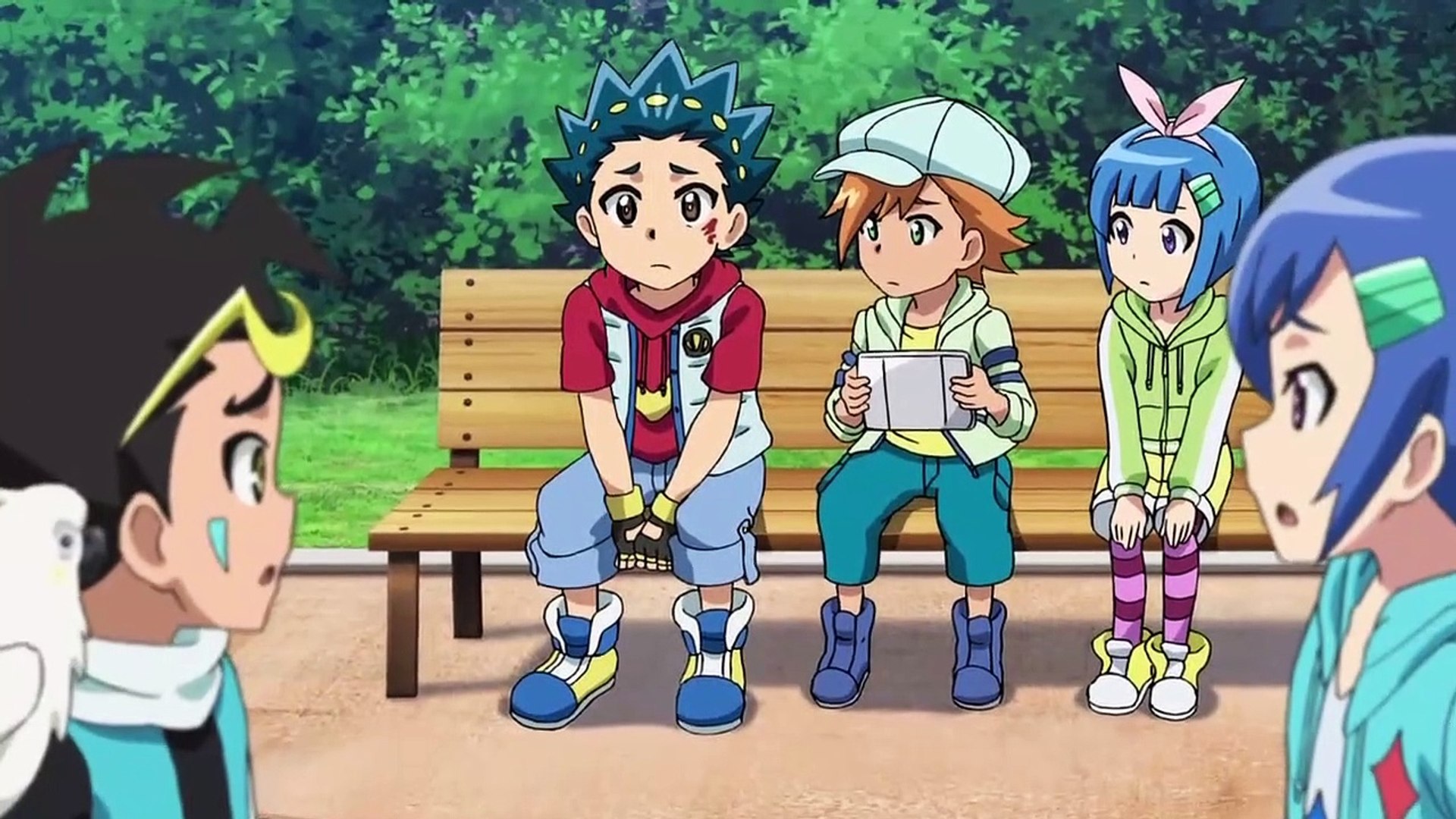 Beyblade Burst Evolution Ep 46 (Hindi 