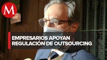 AMLO y empresarios se reunieron para hablar del outsourcing en México