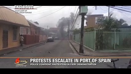 Protest in Port of Spain #2