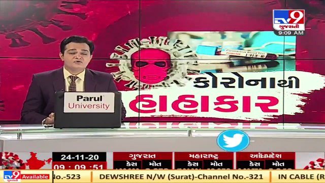 Covid test must for all passengers arriving in Maharashtra from Delhi,Rajasthan,Gujarat _ Tv9News