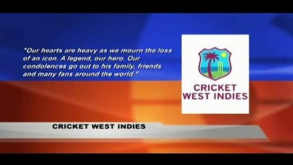 LOCALS PAY TRIBUTE TO SIR EVERTON WEEKES