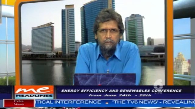 6 - Energy efficiency renewables conference - Dr. Thackwray Driver