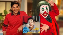 Watch Aasif Sheikh’s Transformation From Vibhuti Mishra To Joker