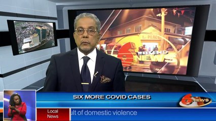 Six more COVID cases