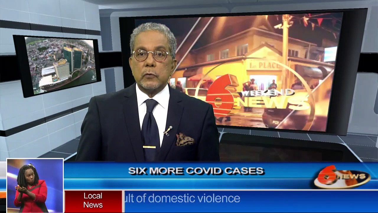 Six more COVID cases