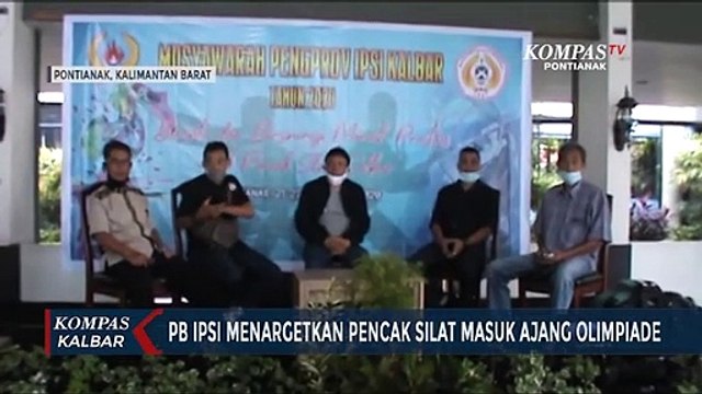 PB IPSI Berharap Dukungan Pemerintah agar Pencak Silat Masuk Olimpiade