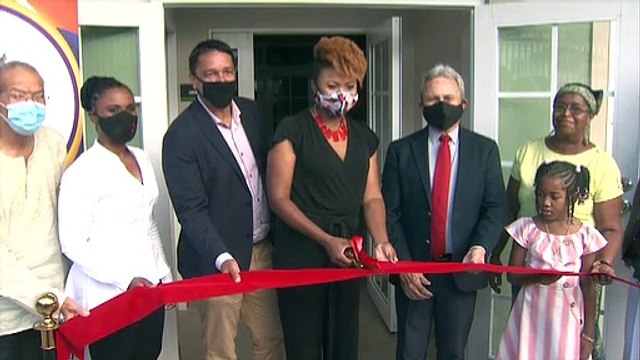 Petit Valley Gets Newly Refurbished Community Center