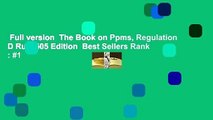 Full version  The Book on Ppms, Regulation D Rule 505 Edition  Best Sellers Rank : #1