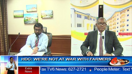 HDC - We're not at war with farmers