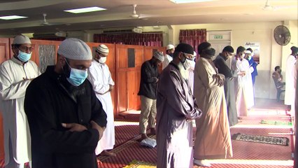 Muslims Celebrate Eid Al-Adha