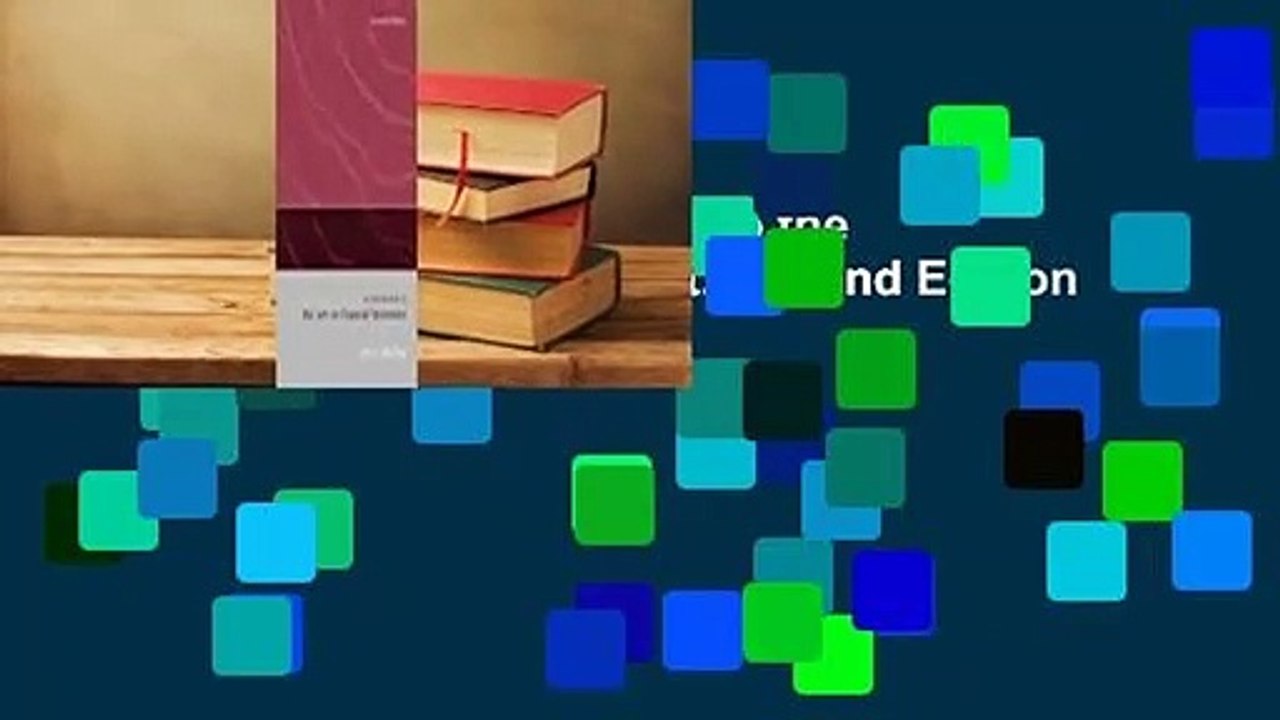 Full E-book  An Introduction to the Law on Financial Investment: Second Edition  For Free