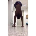 Flexible Guy Displays Contortion Skills