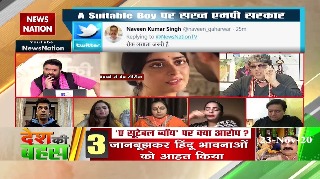 Censorship is just a name, Hindu society awared :Mukesh khanna