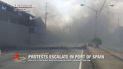 Protest in Port of Spain #18