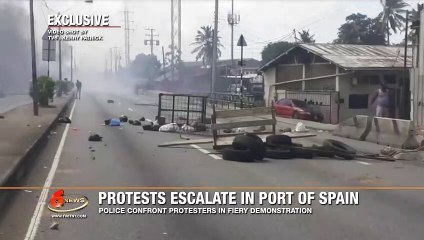 Protest in Port of Spain #16