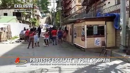 Protest in Port of Spain #19
