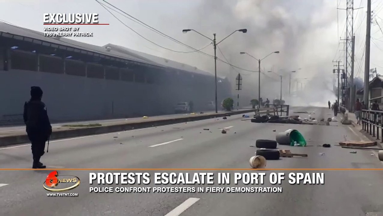 Protest in Port of Spain #22