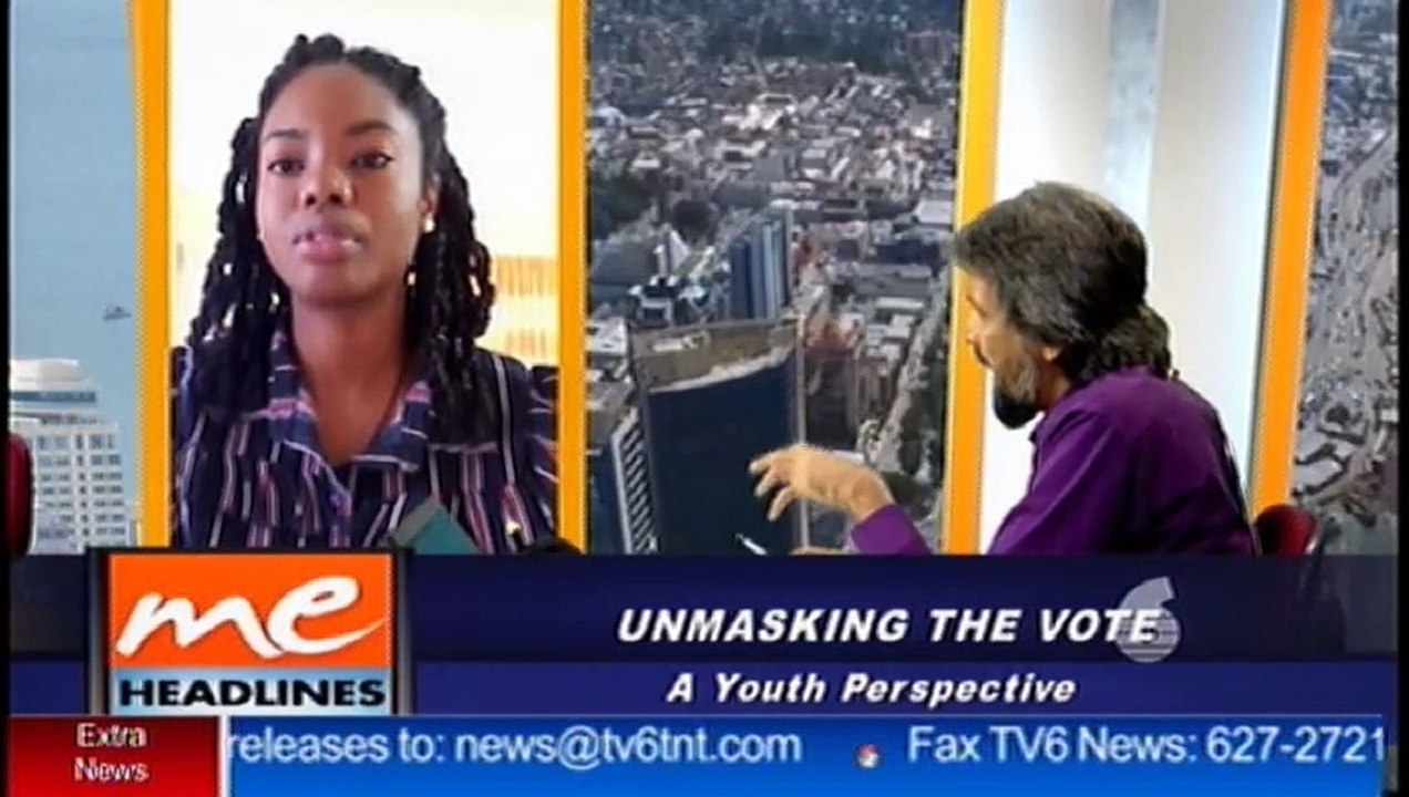 Unmasking the vote- a youth perspective
