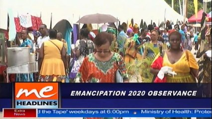 Emancipation 2020 Observance Pt 2