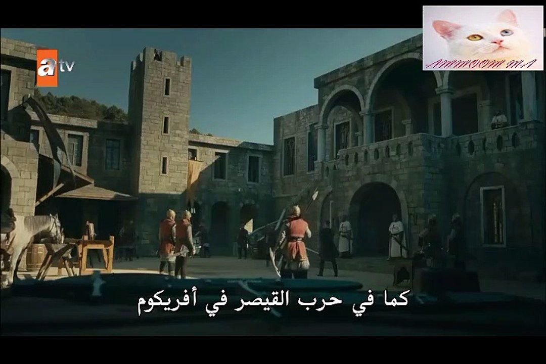 HD   مسلسل قيامة عثمان الجزء الثاني الحلقة 34 القسم الاول بجودة