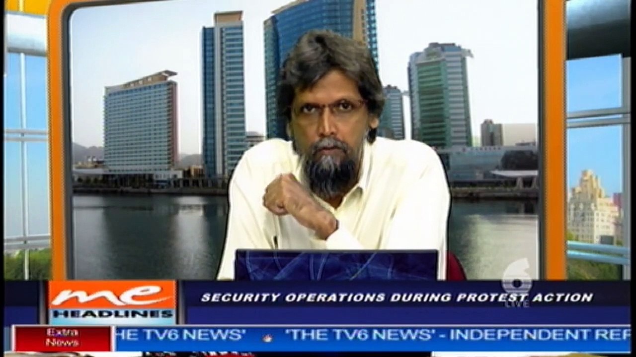 4 - Security operations during protest action