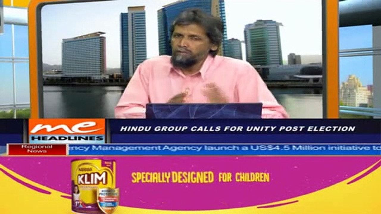 Hindu Group calls for unity post elections