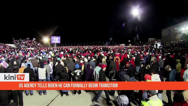 US agency tells Biden he can formally begin transition