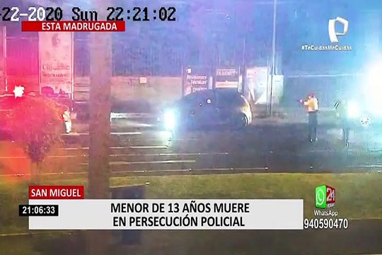 Adolescente fallecido en balacera: suspenden a policías involucrados en persecución