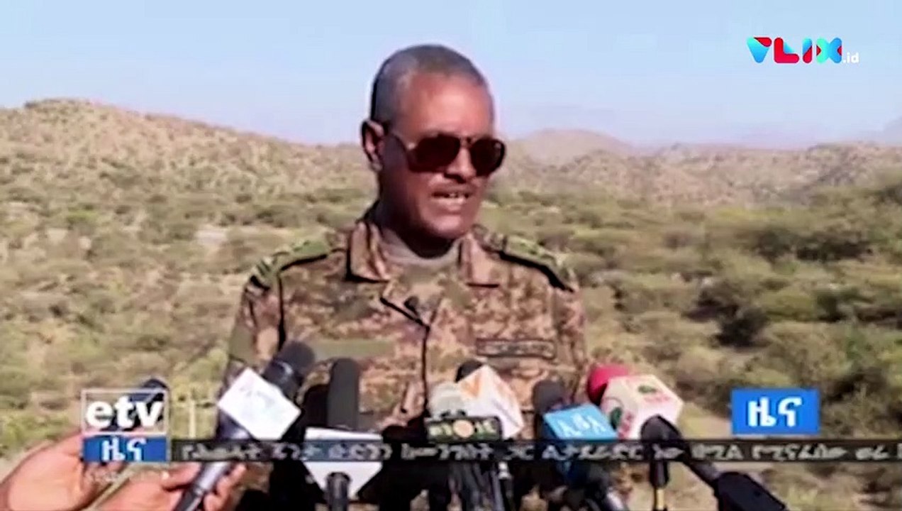 Tigray Bergejolak, Ethiopia Ancam Bantai Pasukan Pemberontak