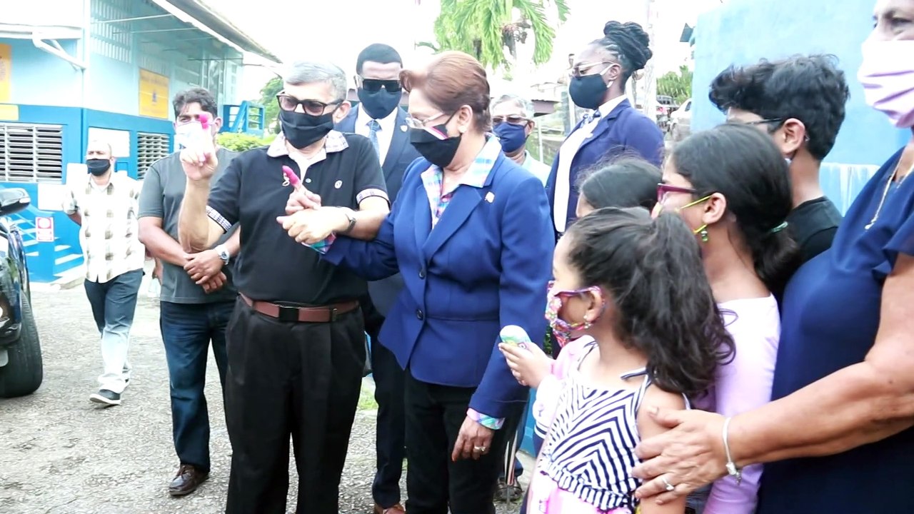KAMLA CONCEDES