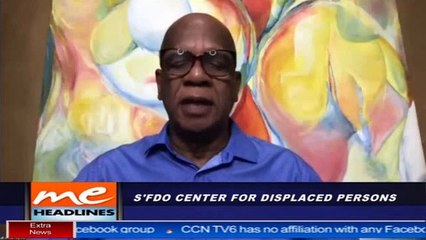 San Fernando Centre for displaced persons